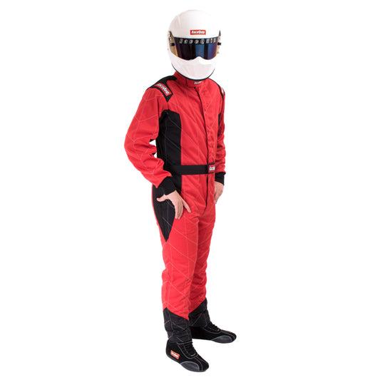 RaceQuip Red Chevron-5 Suit SFI-5 - 3XL