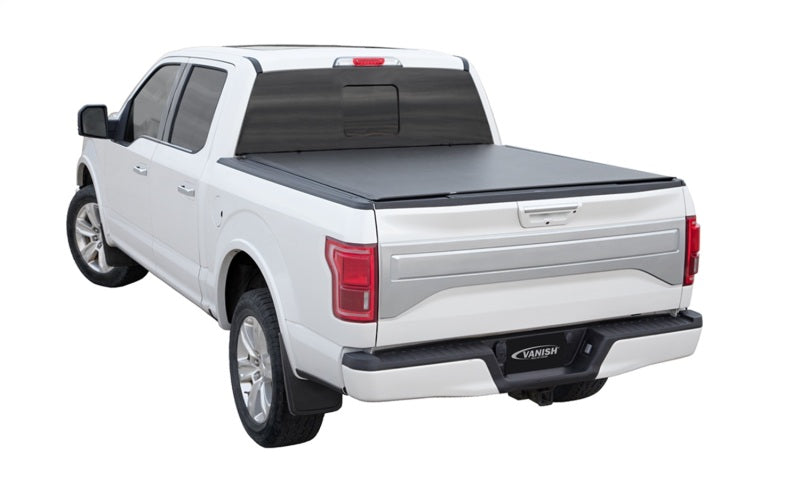 Access Vanish 08-14 Ford F-150 Caja de 6 pies y 6 pulgadas con cubierta enrollable y kit de riel lateral