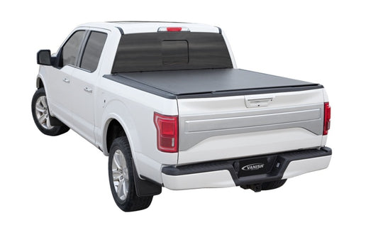 Access Vanish 08-14 Ford F-150 Caja de 6 pies y 6 pulgadas con cubierta enrollable y kit de riel lateral