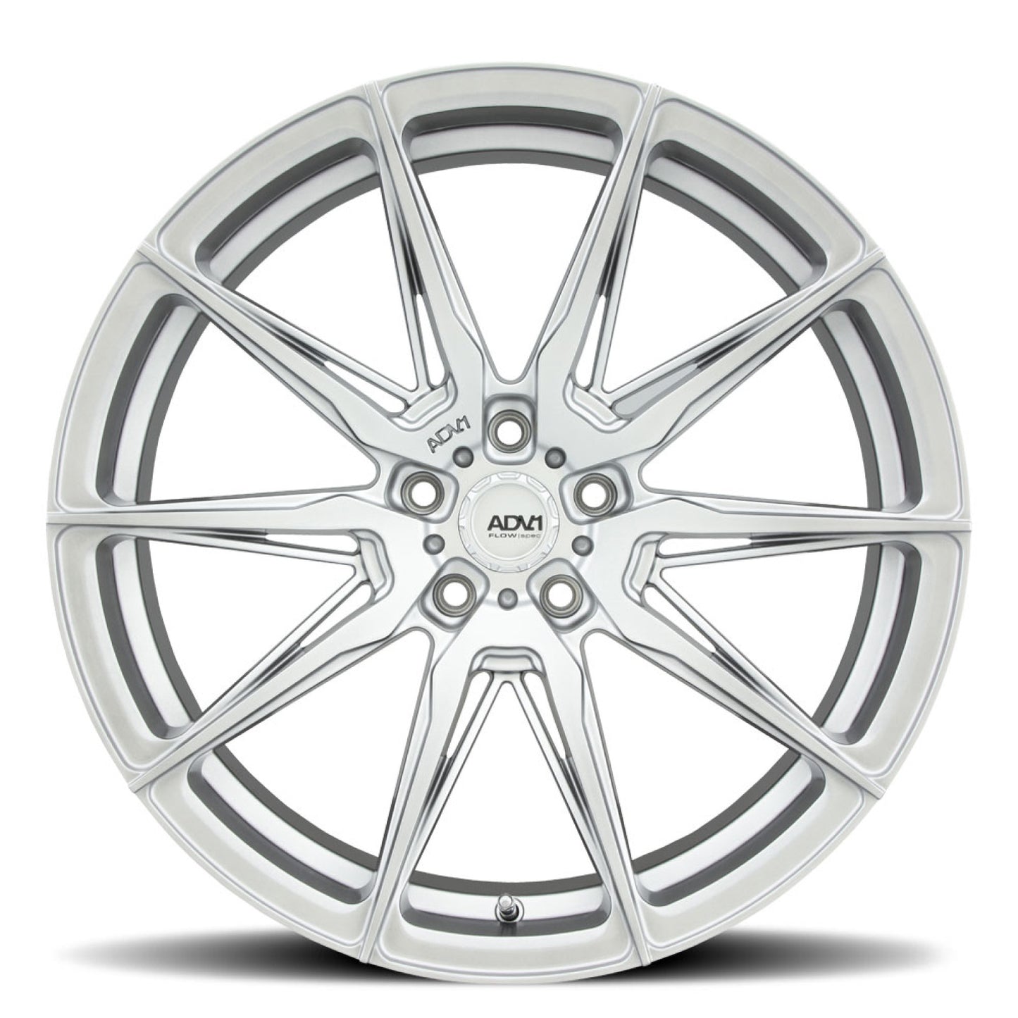 Rueda ADV.1 19x10 ADV5.0 DC 5x114.3 ET40 BS7.0 Platino 72.56