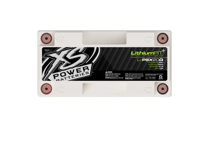 Baterías XS Power Baterías de litio serie Powersports - Pernos terminales M6 incluidos 960 amperios máximos