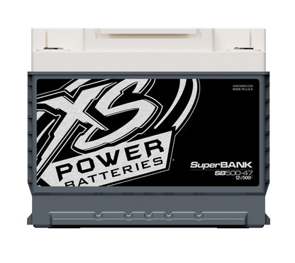 XS Power Baterías Módulos de condensadores Super Bank de 12 V - Pernos de terminal M6 incluidos 10000 amperios máximos