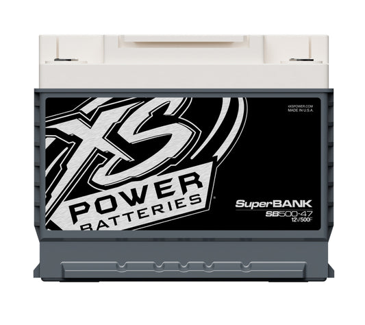 XS Power Batteries 12V Super Bank Capacitor Modules - M6 Terminal Bolts Included  10000 Max Amps