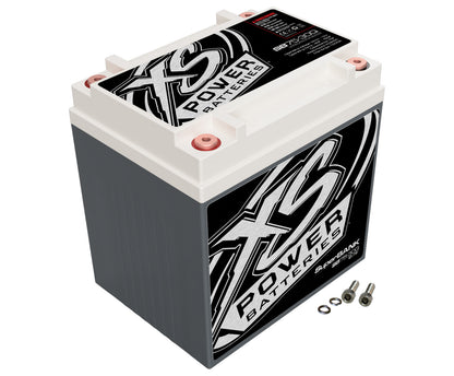 XS Power Batteries 12V Powersports Super Bank Capacitor Modules - M6 Terminal Bolts Included 1500 Max Amps