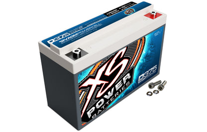 Baterías XS Power Baterías AGM serie D de 12 V - Pernos de terminal M6 incluidos 800 amperios máximos