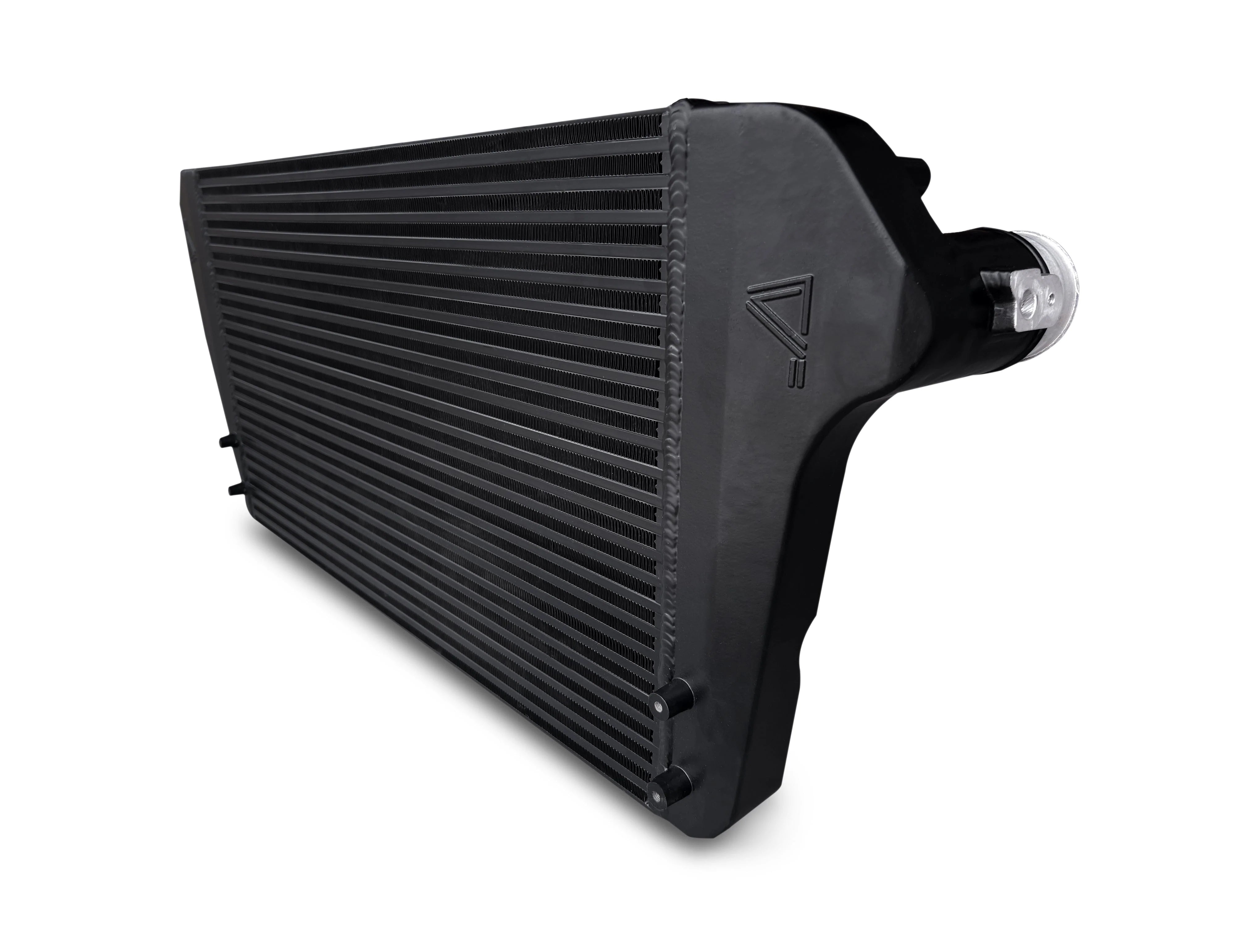 Explorer ST Front Mount Intercooler by CVFab Parker Performance