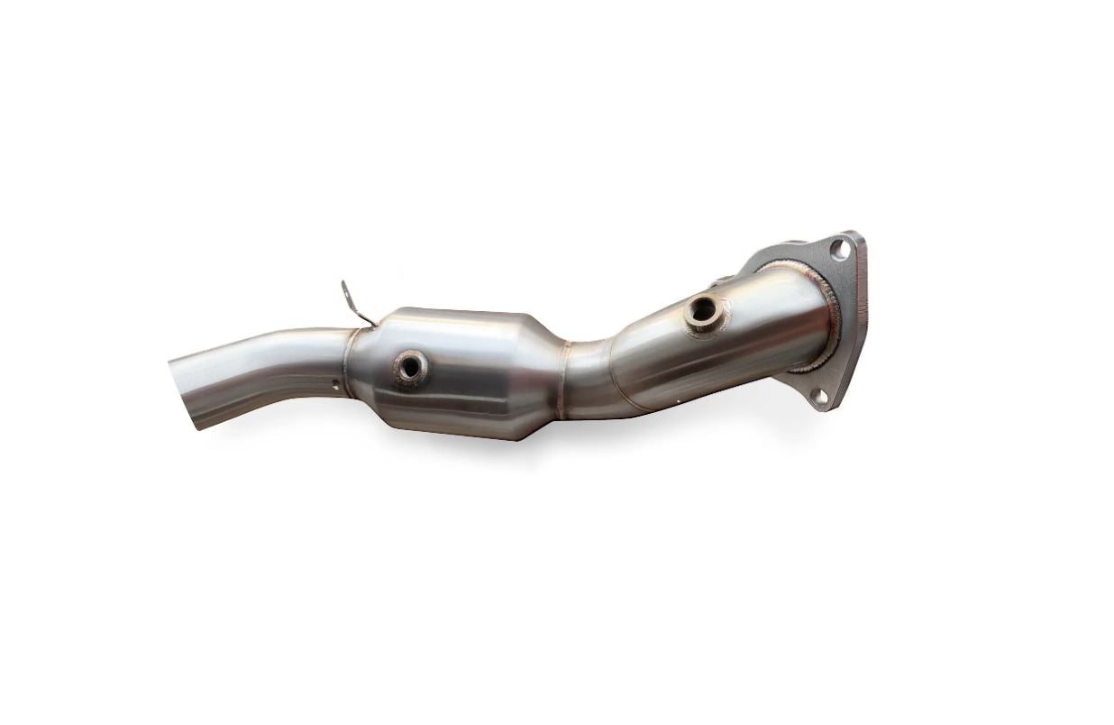 CVF Stainless Steel Catted Downpipe (2019-2021 Ford Ranger 2.3L EcoBoost)