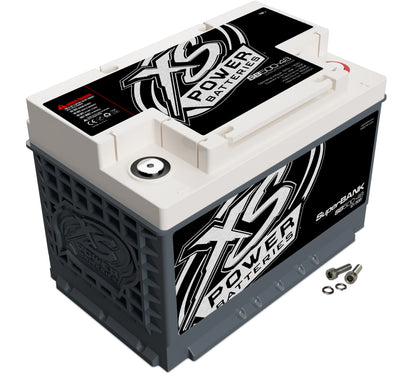 XS Power Batteries 12V Super Bank Capacitor Modules - M6 Terminal Bolts Included  10000 Max Amps