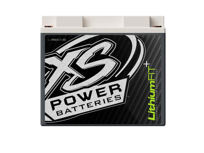 XS Power Batteries Lithium Powersports Series Batteries - M6 Terminal Bolts Included 960 Max Amps