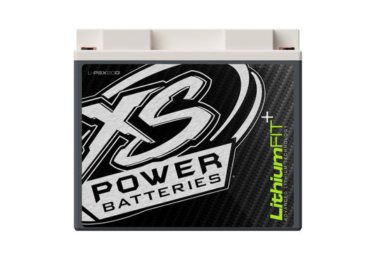 Baterías XS Power Baterías de litio serie Powersports - Pernos terminales M6 incluidos 960 amperios máximos