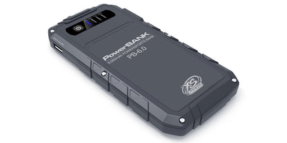 Baterías XS Power PowerSports Bank de 6000 mAh. Carcasa de plástico gris