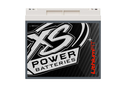 Baterías XS Power Baterías de litio Racing de 12 V - Pernos de terminal M6 incluidos 1200 amperios máximos