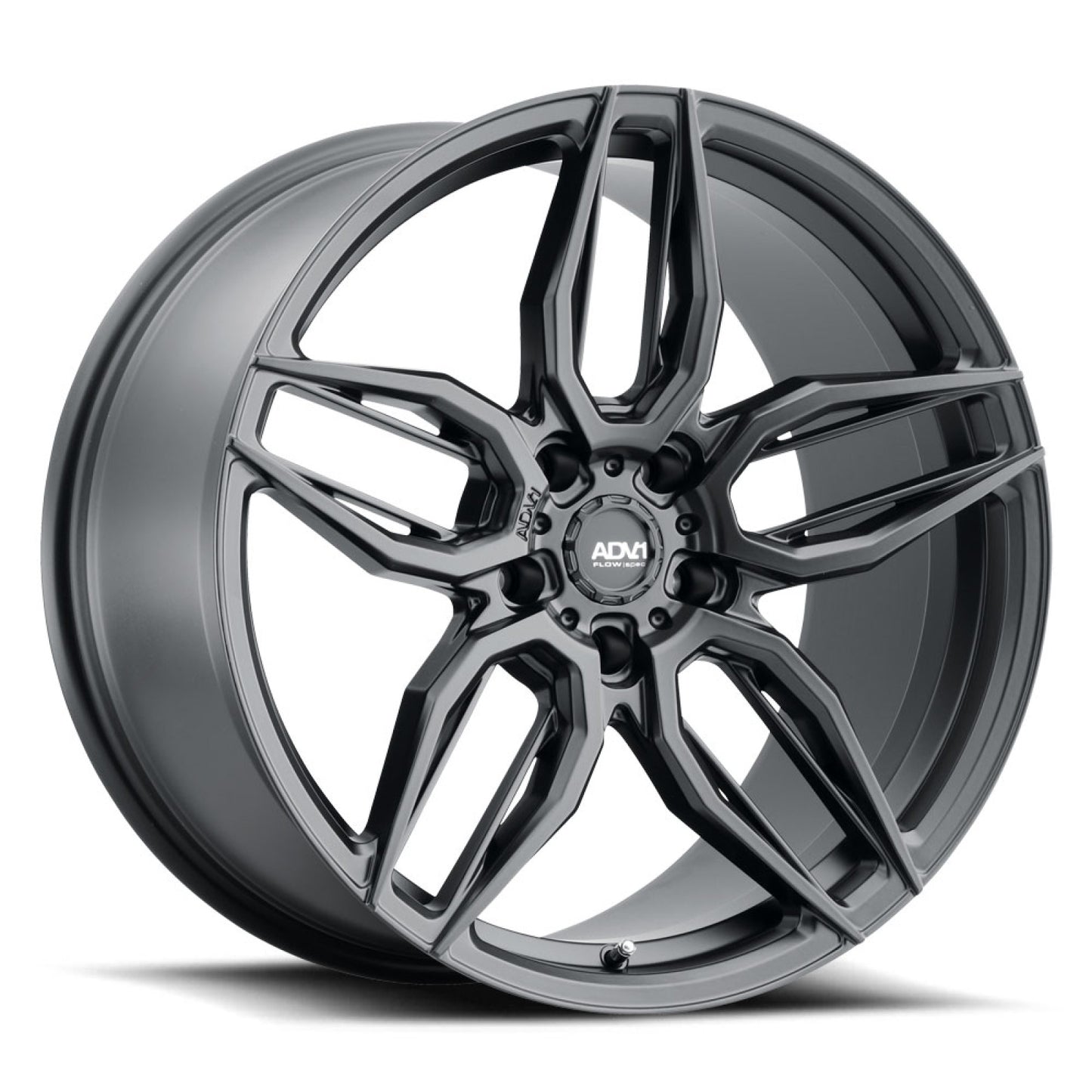 Rueda ADV.1 20x9.0 ADV005 SC 5x114.3 ET35 BS6.4 Satin BLK 72.56