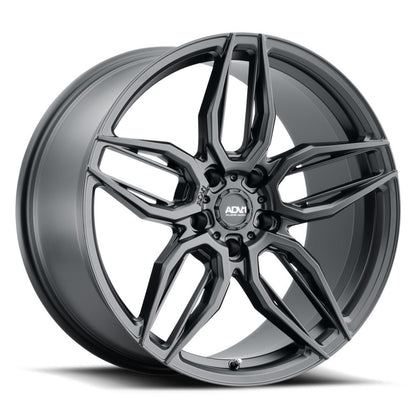 Rueda ADV.1 20x9.0 ADV005 SC 5x114.3 ET35 BS6.4 Satin BLK 72.56