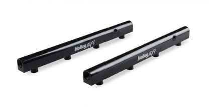 Holley EFI Hi-Flow Billet Fuel Rails for Coyote Engines