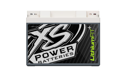 XS Power Batteries Lithium Powersports Series Batteries - M6 Terminal Bolts Included 360 Max Amps