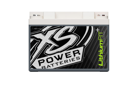 Baterías XS Power Baterías de litio serie Powersports - Pernos terminales M6 incluidos 360 amperios máximos