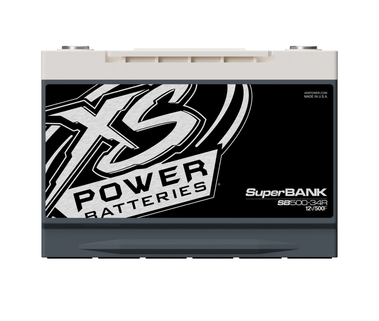 XS Power Baterías Módulos de condensadores Super Bank de 12 V - Pernos de terminal M6 incluidos 10000 amperios máximos