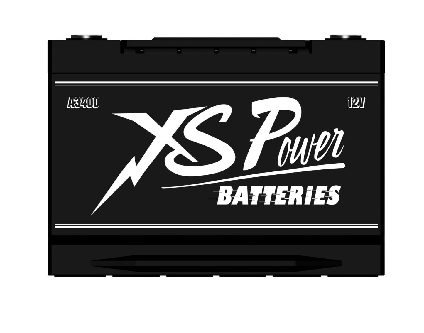 Baterías XS Power Baterías AGM serie retro de 12 V - Pernos de terminal M6 incluidos 3300 amperios máximos