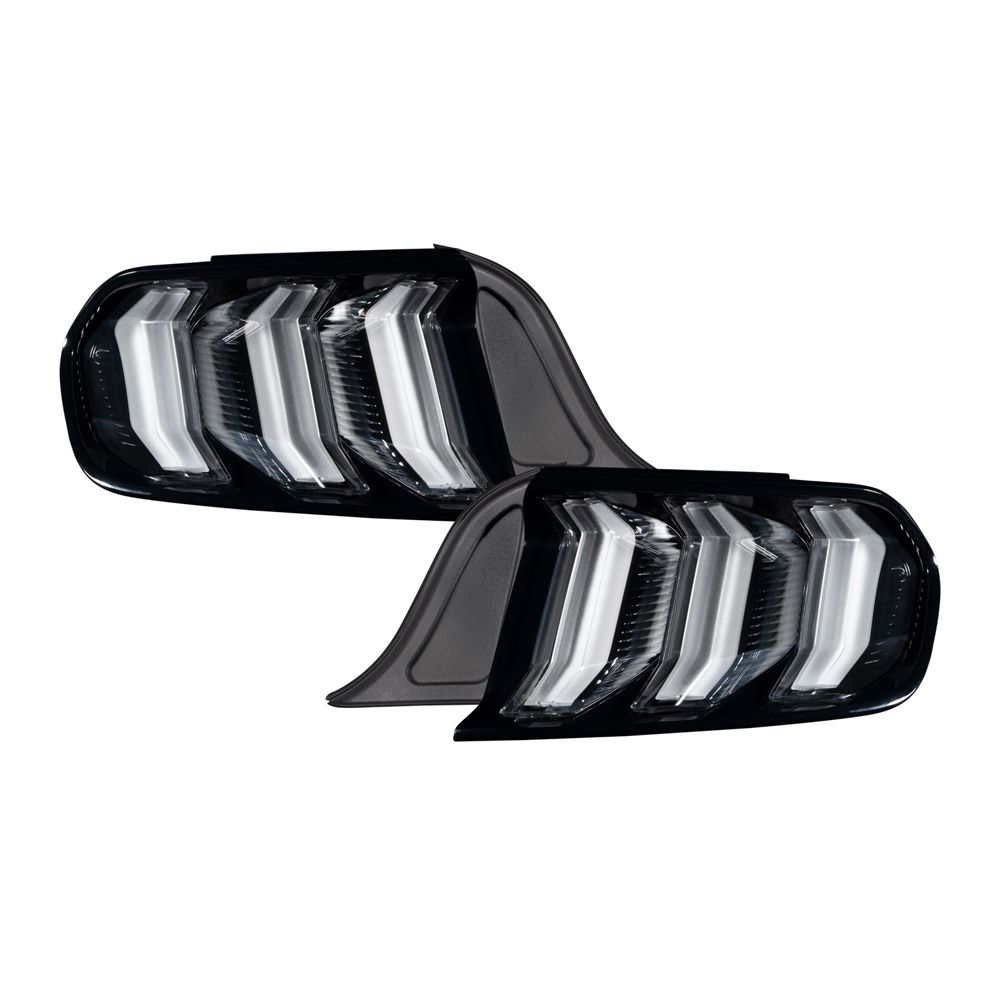 FORM Lighting 15-23 Mustang LED Clear Taillights (Pair)