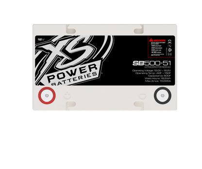 XS Power Baterías Módulos de condensadores Super Bank de 12 V - Pernos de terminal M6 incluidos 10000 amperios máximos