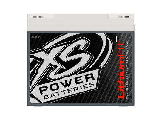 Baterías XS Power Baterías de litio Racing de 12 V - Pernos de terminal M6 incluidos 2880 amperios máximos