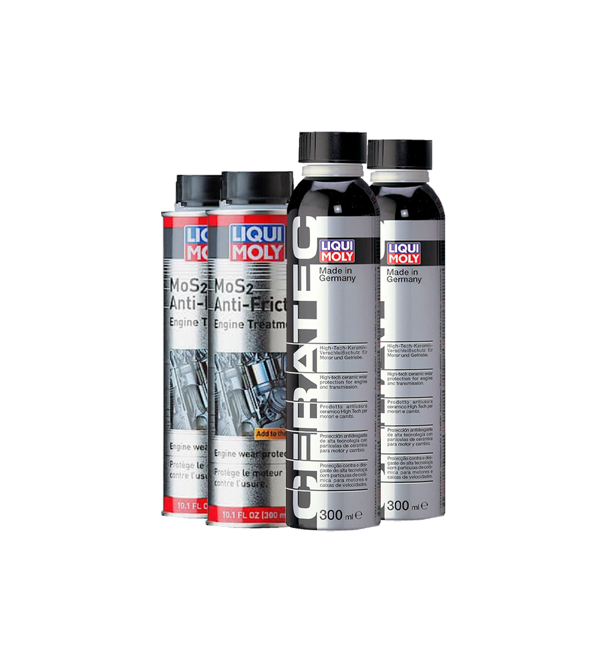 Increase your engine life with Ceratec from LIQUI MOLY, Reduces Friction