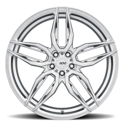 Rueda ADV.1 20x9.0 ADV005 SC 5x130 ET40 BS6.6 Platino 71.6