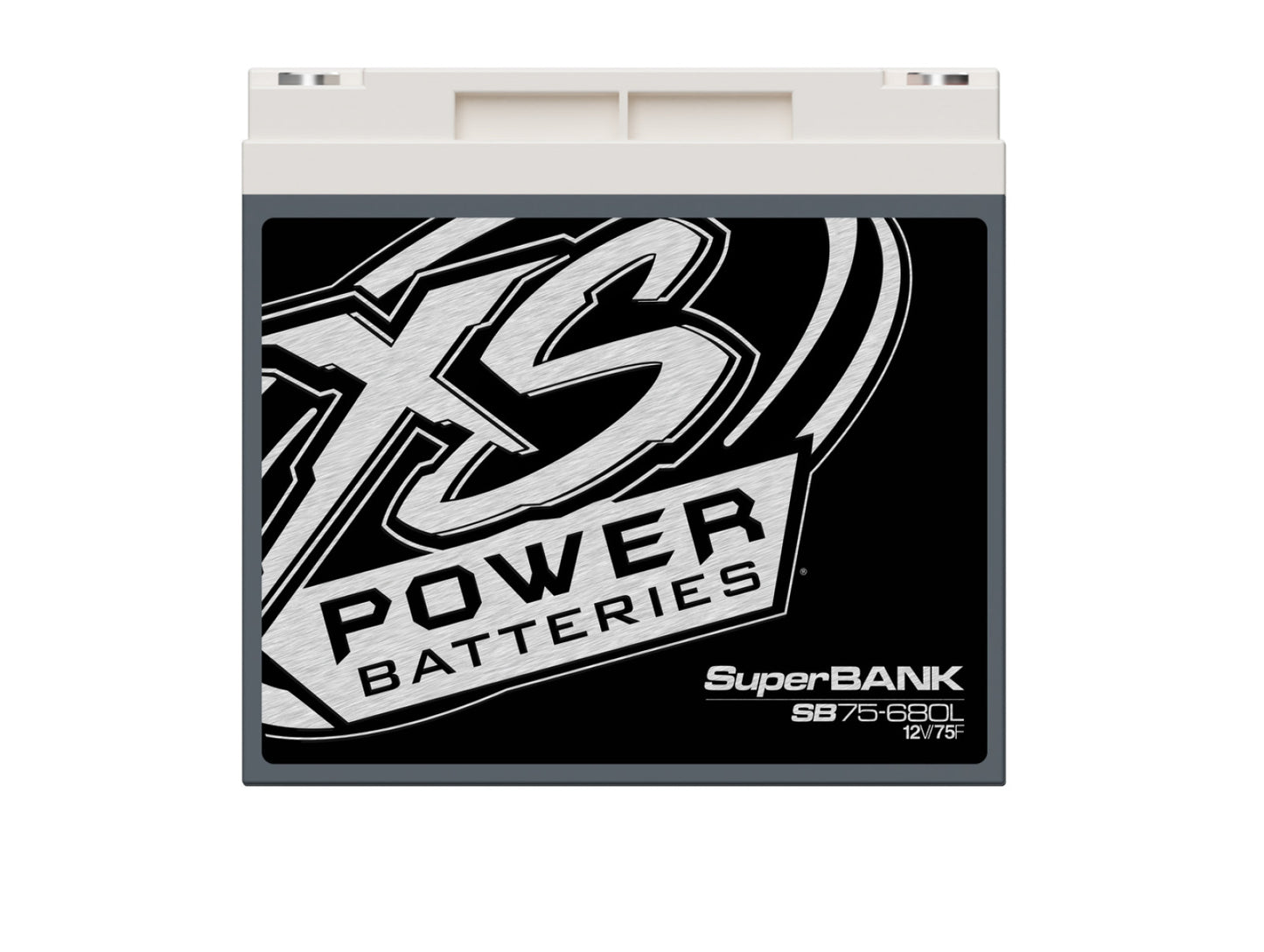 XS Power Batteries 12V Powersports Super Bank Capacitor Modules - M6 Terminal Bolts Included 1500 Max Amps