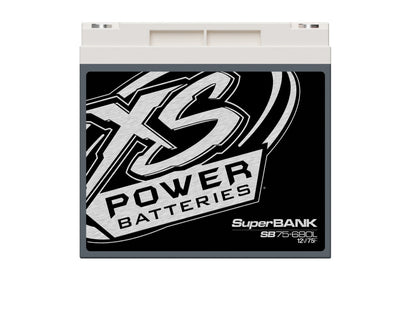 XS Power Baterías Módulos de condensador Super Bank Powersports de 12 V - Pernos de terminal M6 incluidos 1500 amperios máximos