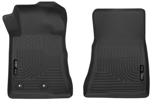 Husky Liners 15-21 Ford Mustang X-act Contour Series Front Floor Liners - Black