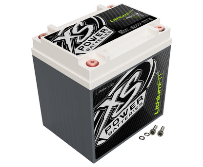 XS Power Batteries Lithium Powersports Series Batteries - M6 Terminal Bolts Included 1200 Max Amps
