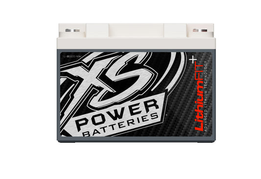 Baterías XS Power Baterías de litio Racing de 16 V - Adaptadores de perno/pernos de terminal incluidos 1200 amperios máximos