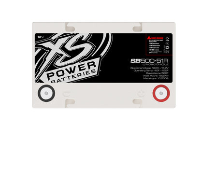 XS Power Baterías Módulos de condensadores Super Bank de 12 V - Pernos de terminal M6 incluidos 10000 amperios máximos