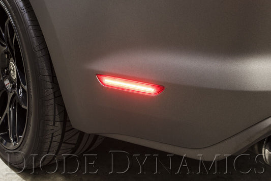 Marcadores laterales LED 2015-2021 para Ford Mustang (par) 