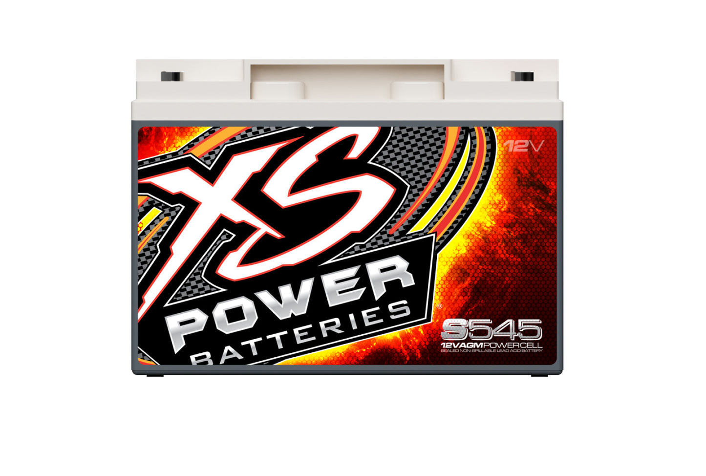 XS Power Batteries 12V AGM S Series Batteries - Automotive Terminals Included 800 Max Amps