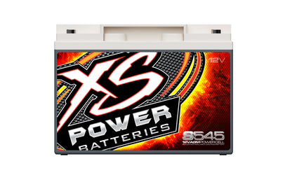 XS Power Batteries 12V AGM S Series Batteries - Automotive Terminals Included 800 Max Amps