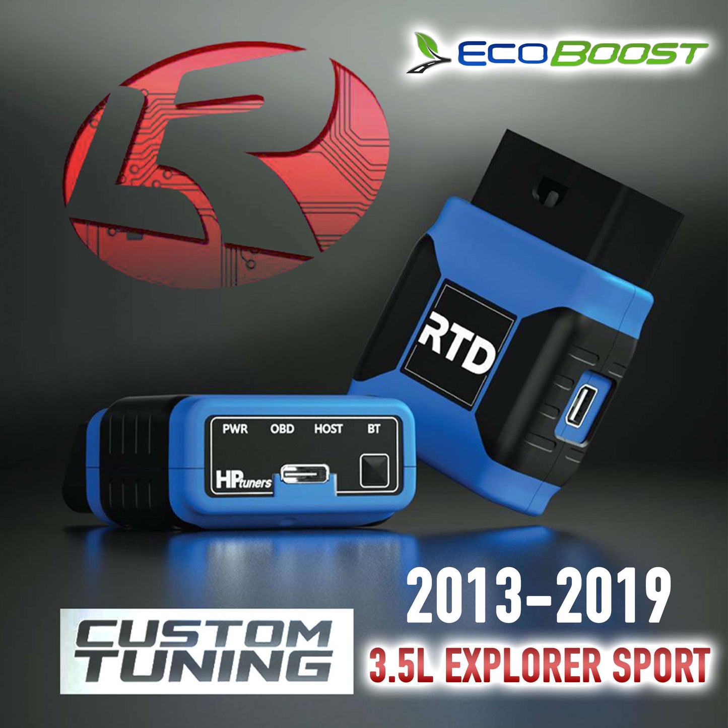 Lund Racing HP Tuners RTD+ with 2013-2019 3.5 Explorer Sport Custom Tune
