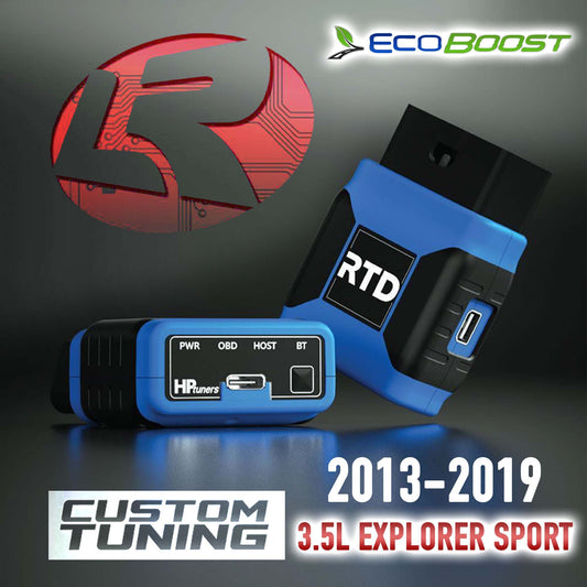 Lund Racing HP Tuners RTD+ con 2013-2019 3.5 Explorer Sport Custom Tune