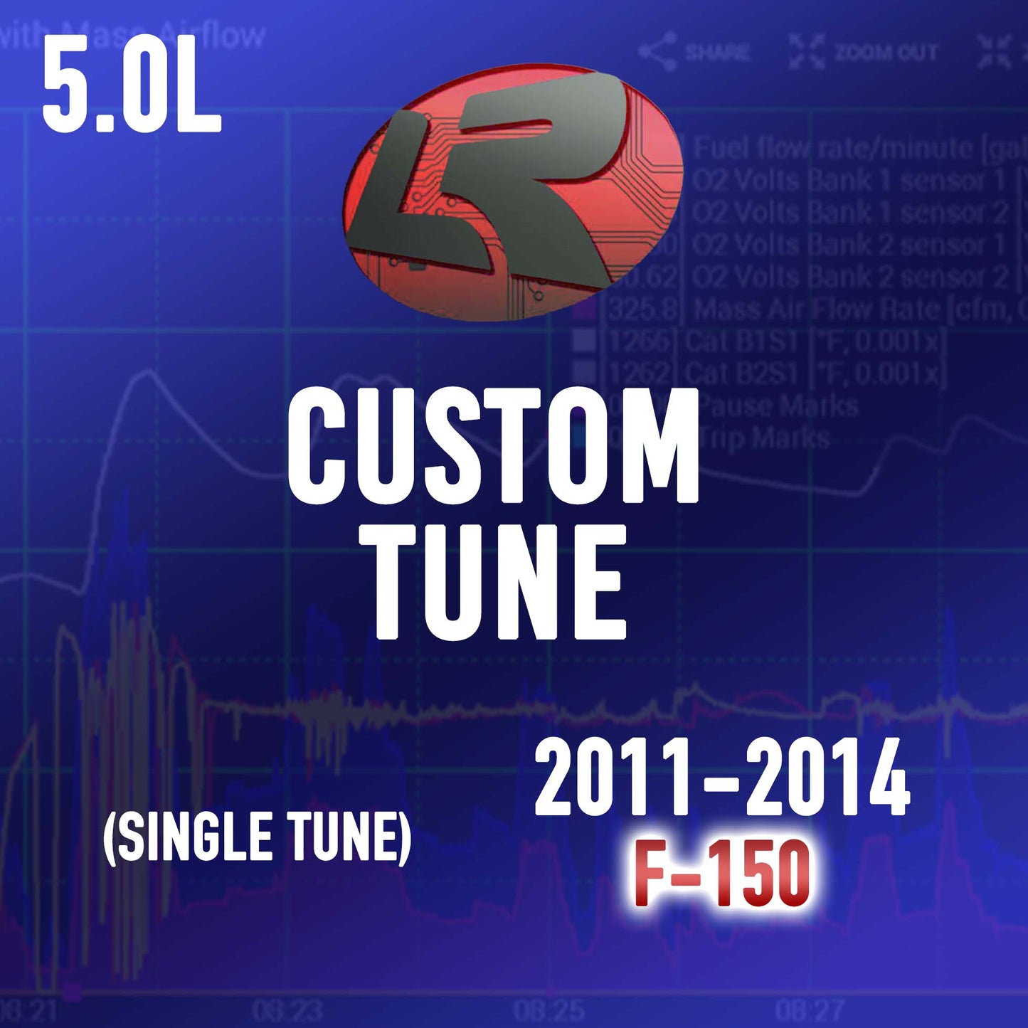 LUND RACING 2011-2014 F150 5.0L Ajuste personalizado