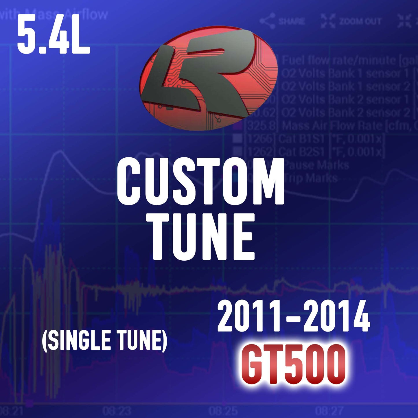 LUND RACING 2011-2014 GT500 Ajuste personalizado