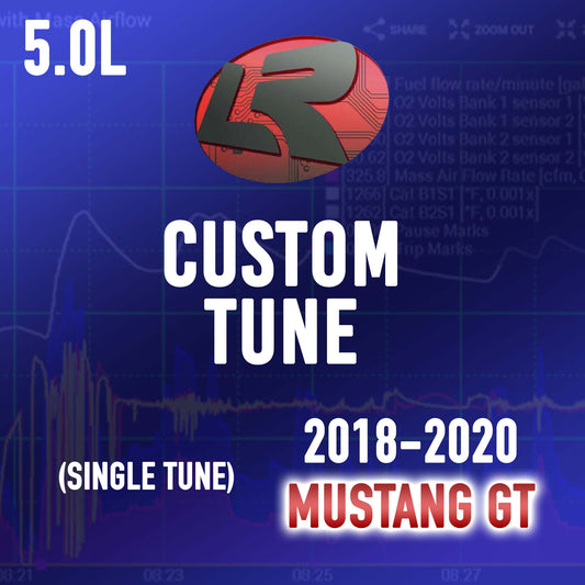 Ajuste personalizado de Lund Racing para Ford Mustang GT 5.0L Coyote 2018-2020 (Lund Racing NGauge)