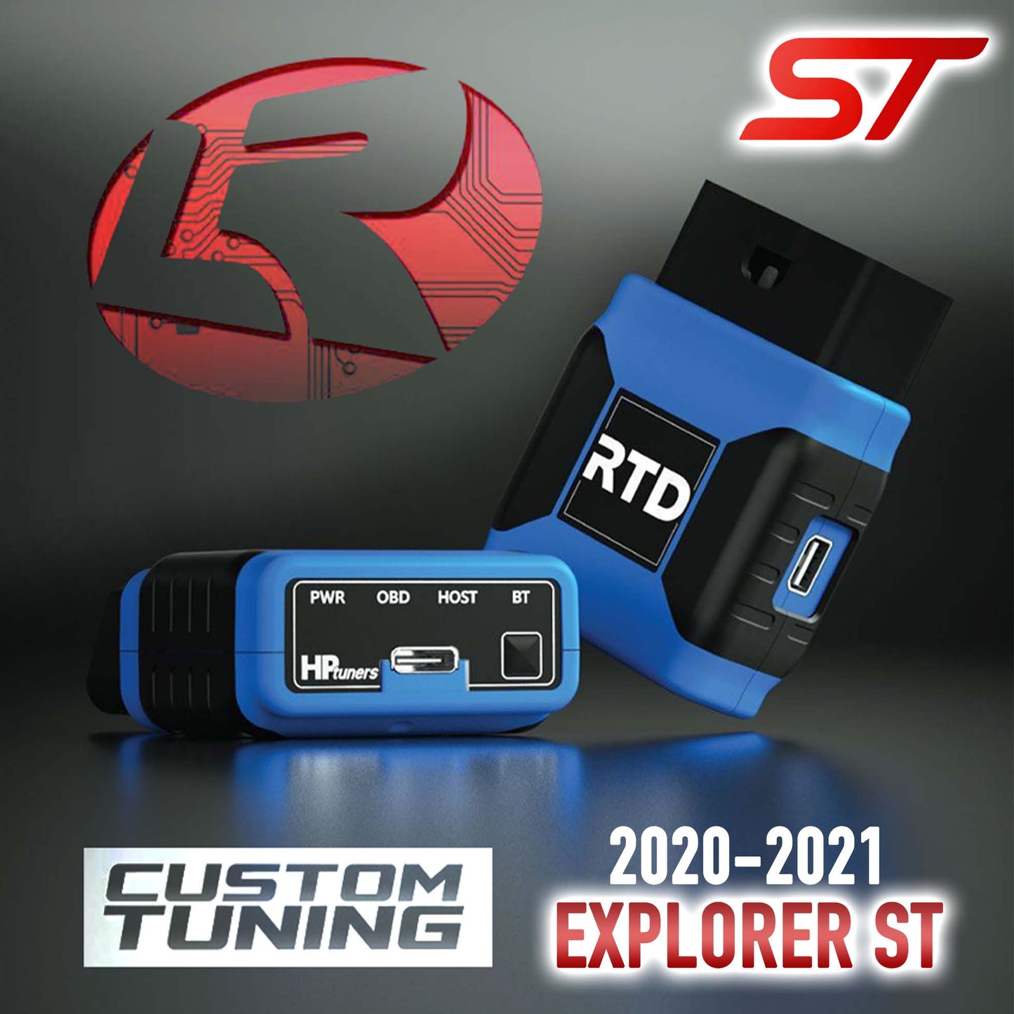 Lund Racing HP Tuners RTD+ con ajuste personalizado Explorer ST 2020-2021