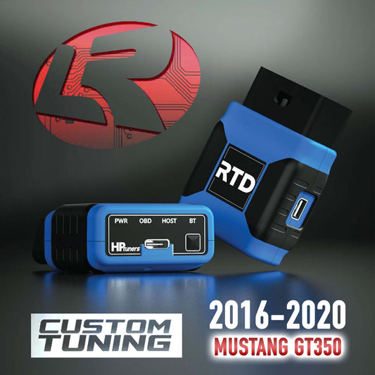 Lund racing HP Tuners RTD con ajuste personalizado GT350 2016-2020