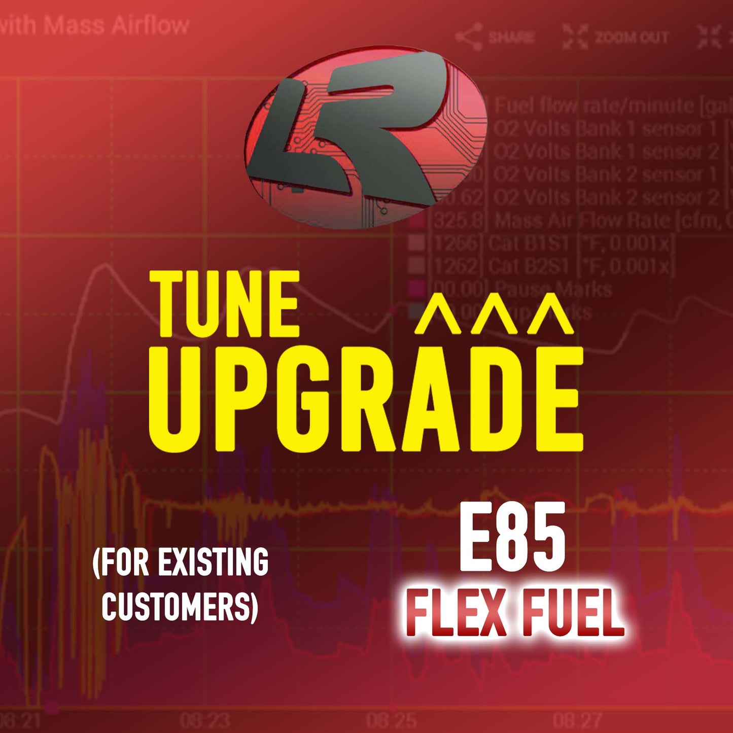 Lund Racing E85/Flex Fuel Tune Upgrade (Existing Customers Only)