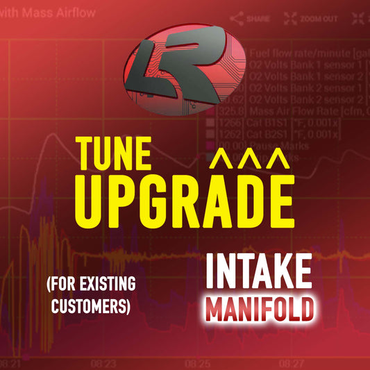 Lund Racing Intake Manifold Upgrade Tune (Existing Customers Only)