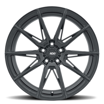 Rueda ADV.1 20x9.0 ADV5.0 SC 5x114.3 ET35 BS6.4 Satin BLK 72.56