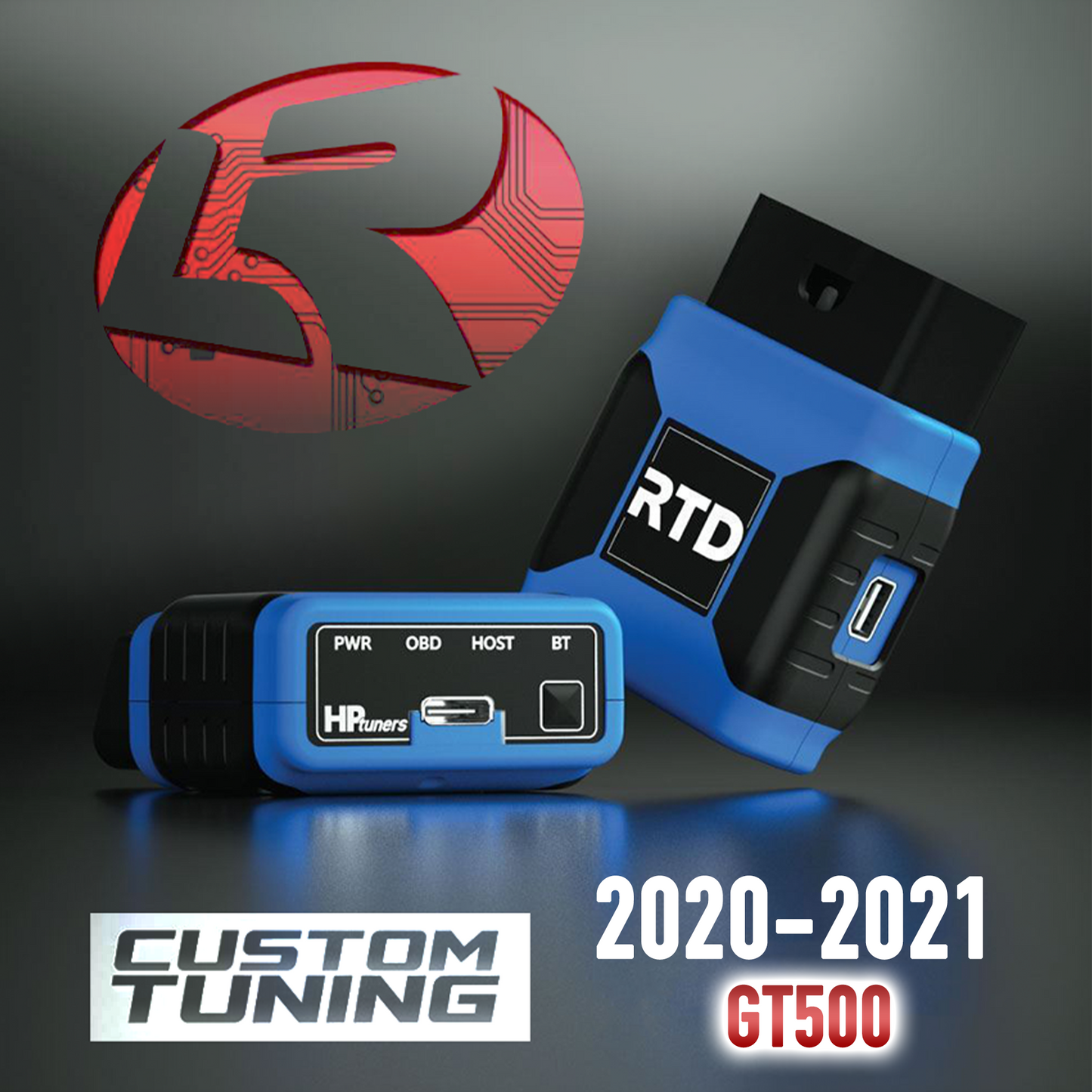 Sintonizadores HP RTD+ con ajuste personalizado GT500 2020-2021