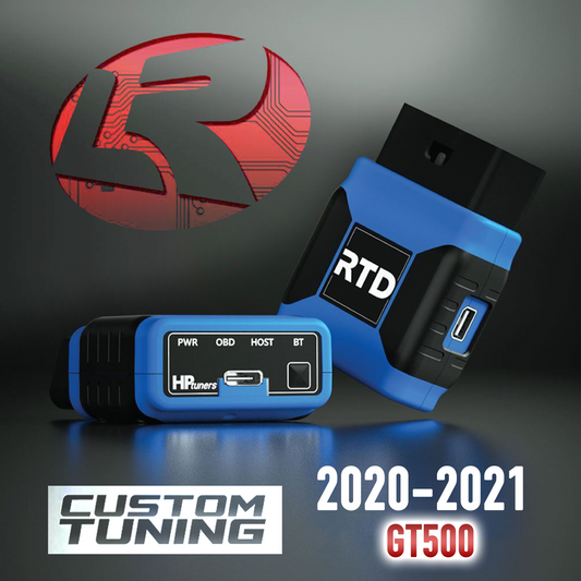 Sintonizadores HP RTD+ con ajuste personalizado GT500 2020-2021