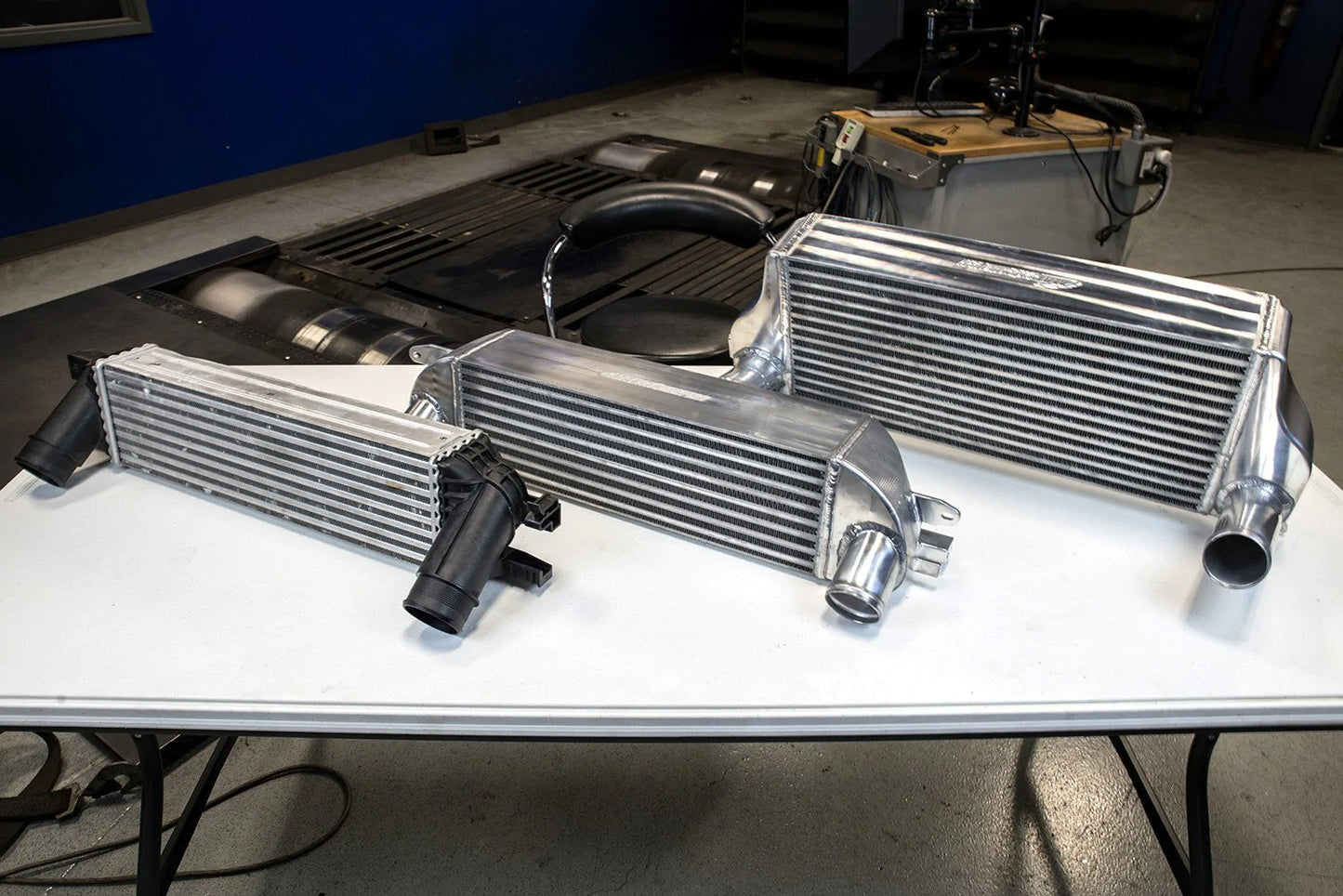 Actualización del intercooler MAPerformance Billet para Ford Mustang Ecoboost 2015+